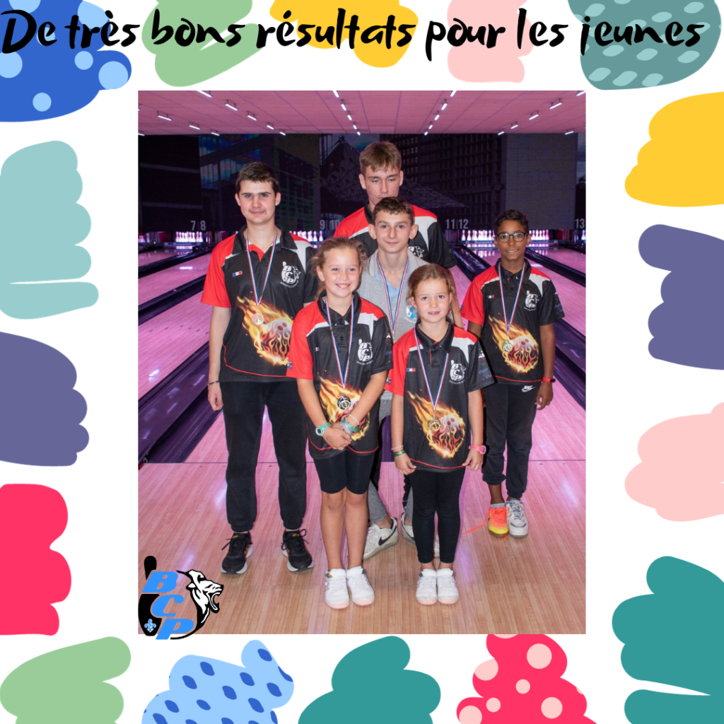 Le plein de médailles pour les jeunes du BCP