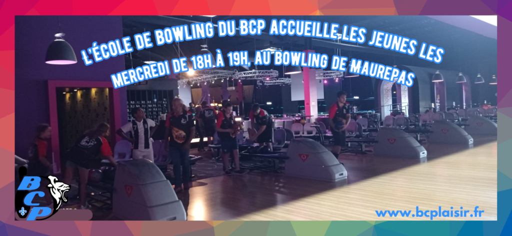 L&rsquo;école de bowling du BCP reprend