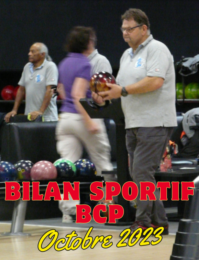 Bilan sportif BCP – Maj octobre