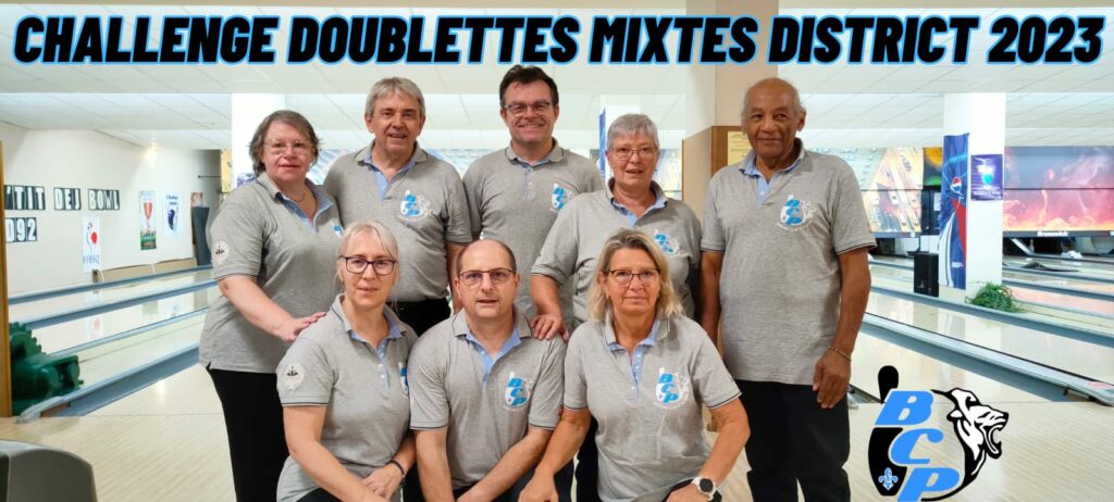 Résultats challenge doublette mixte 2023-2024