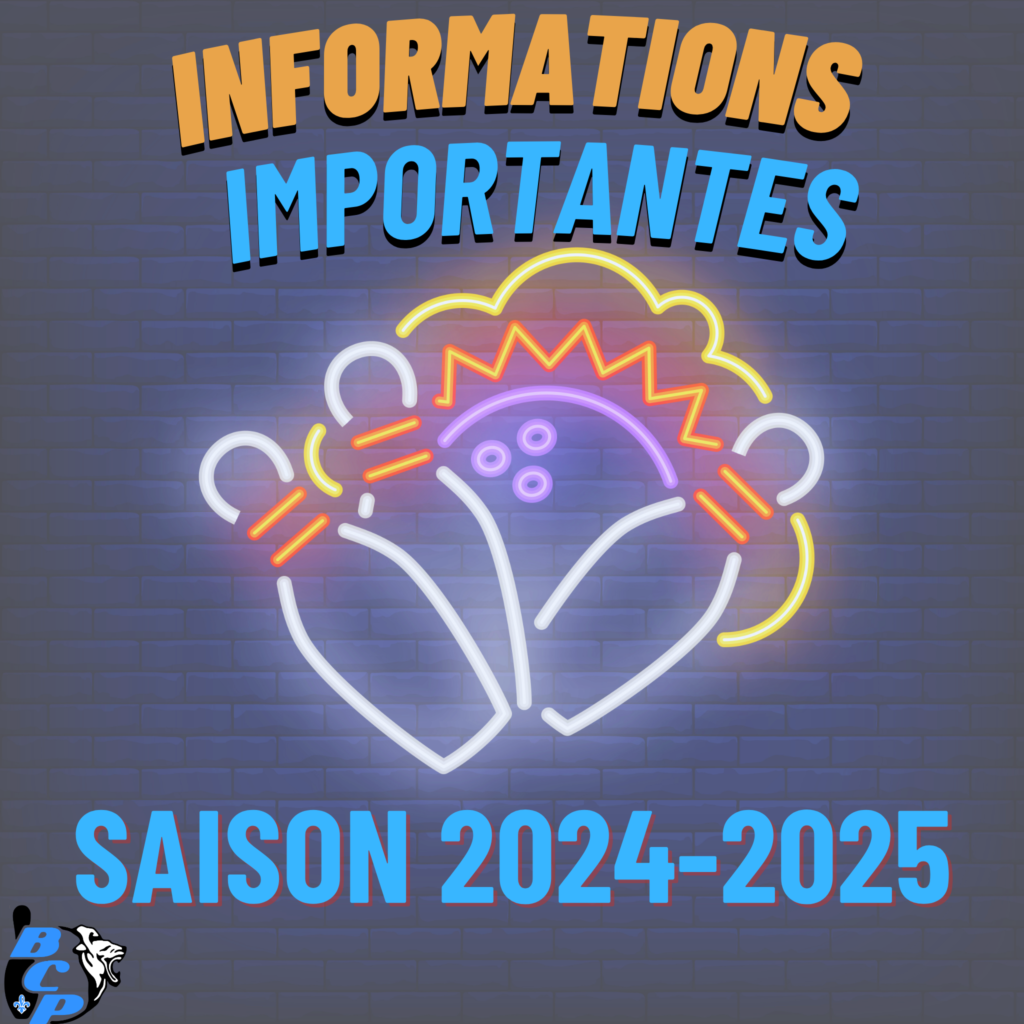 INFORMATIONS BCP – FLYER 2024-2025