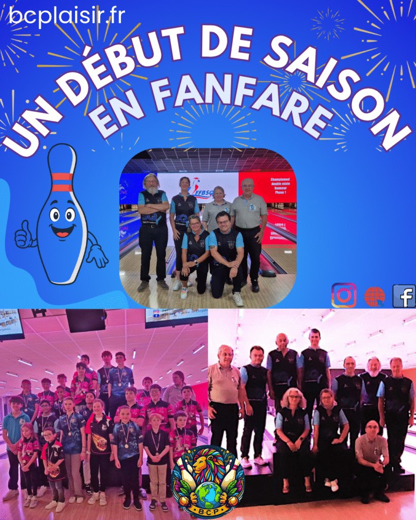 Un début de saison exceptionnel !